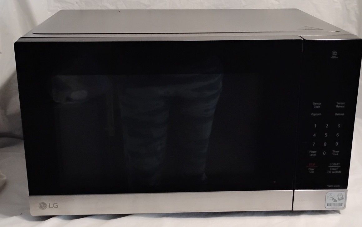 LG Microwave Neosmart Smart Inverter For Temp Control Kitchen Appliance