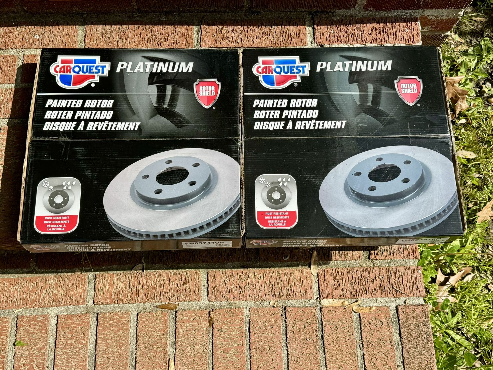 2X New In Box Break Rotors