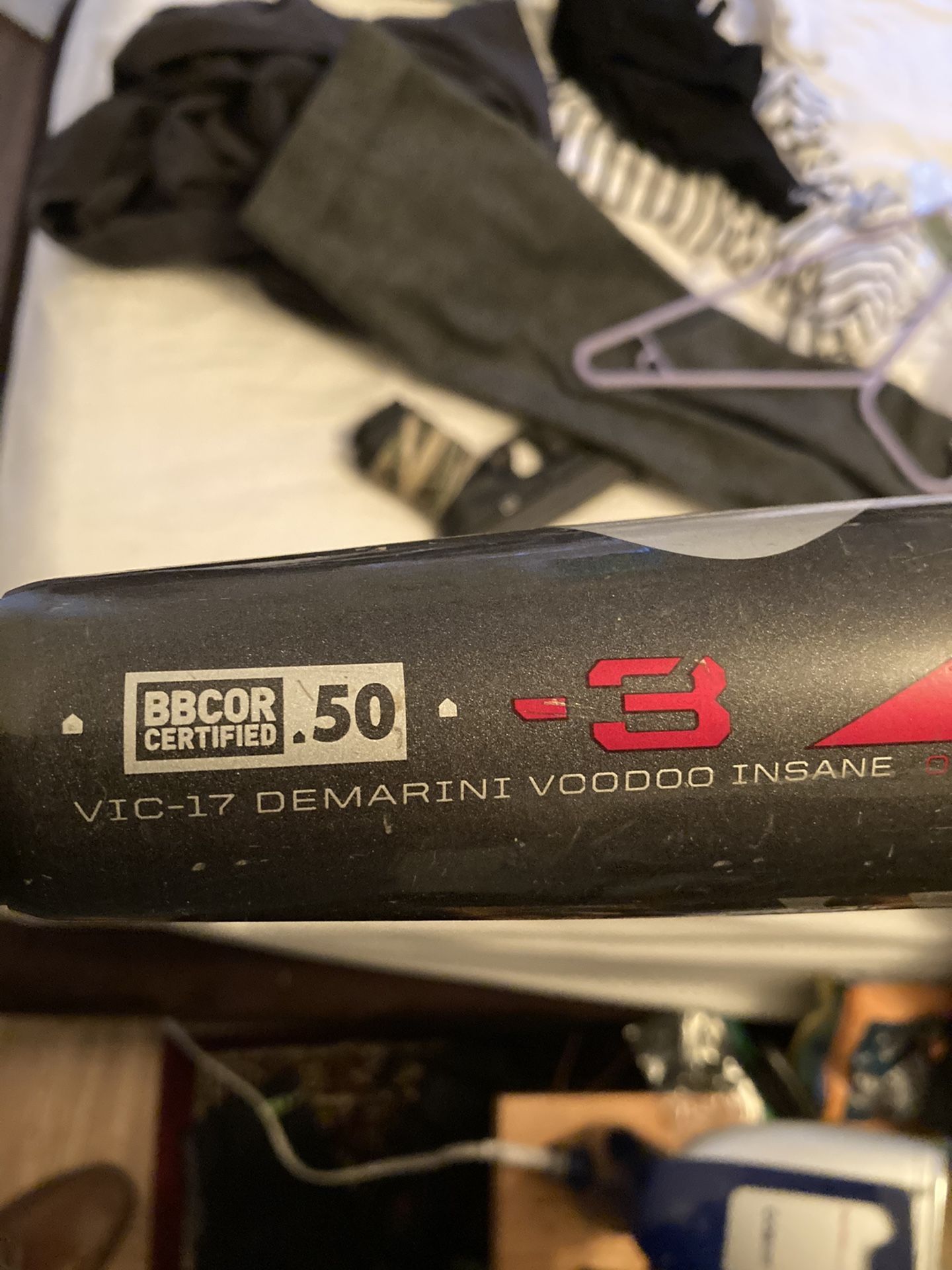 Demarini VooDoo baseball bat