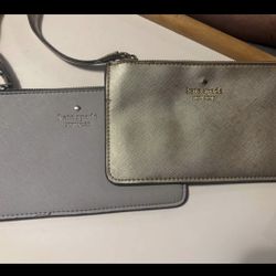 Kate Spade Wristlets x2