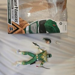 Green Ranger TOMMY Power Rangers Lightning Collection!
