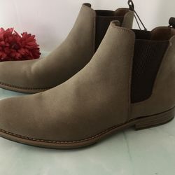 Men’s Tan Boots, Size 10 1/2