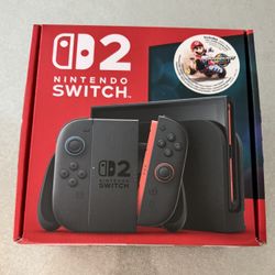 Nintendo Switch 2 Mario Kart bundle