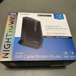 Netgear Nighthawk Cable modem 