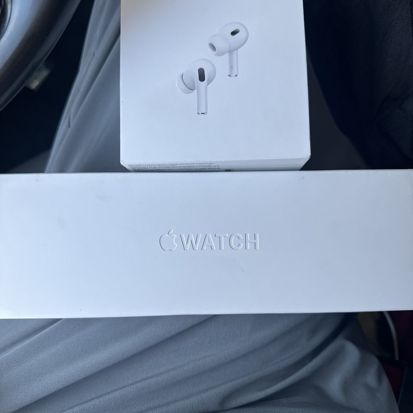 Newest IWatch And AirPods Sealed In Box 