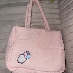 PUSHEEN TOTE BAG