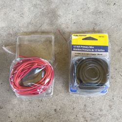 12 Volt Wires 