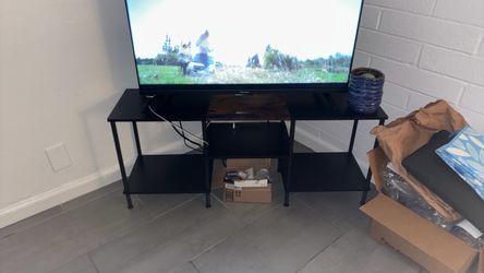 TV Stand with Outlets & USB ports