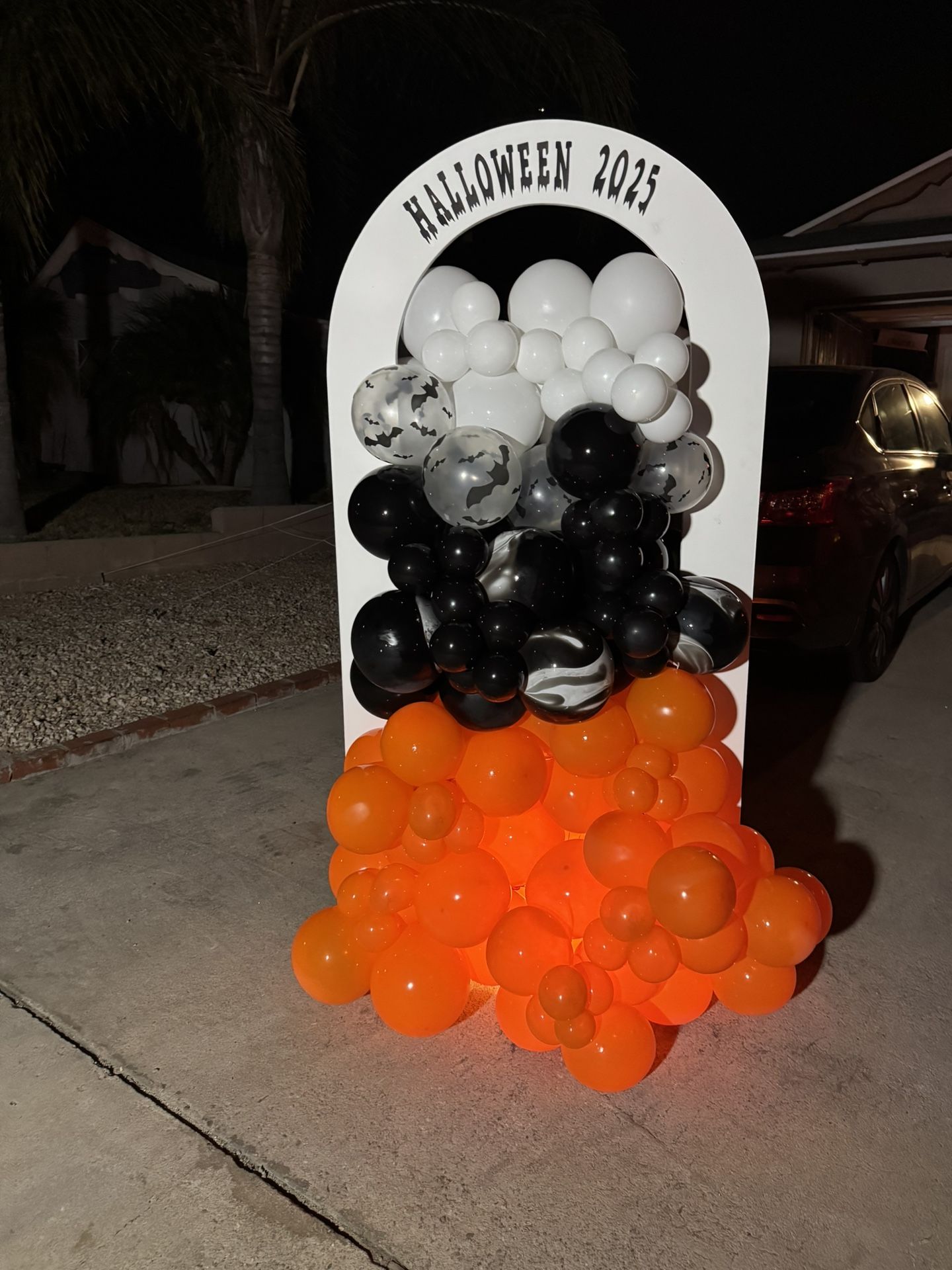 Arches With Balloons