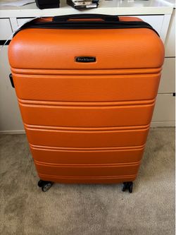 New suit case Travel suit case with tags