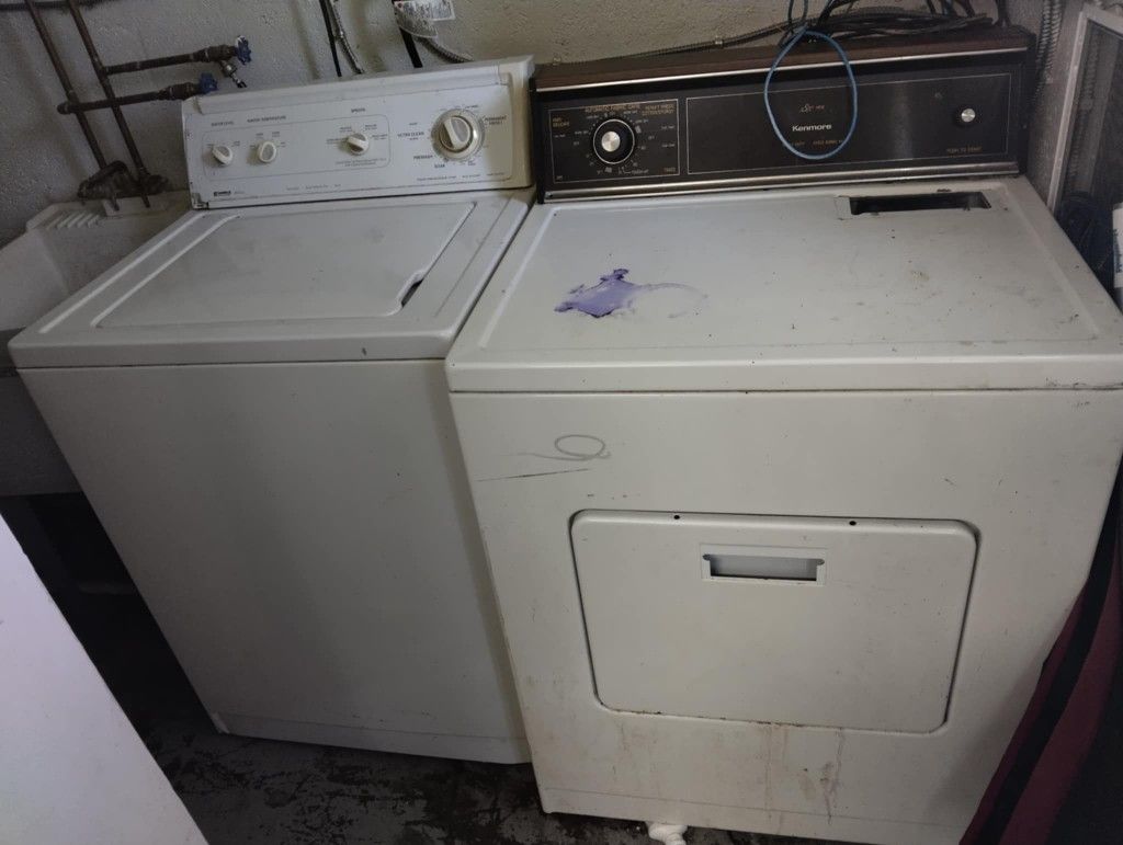 Washer nd Dryer 