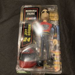 Jeff Gordon 24 NASCAR Bobble Doubles Figure
