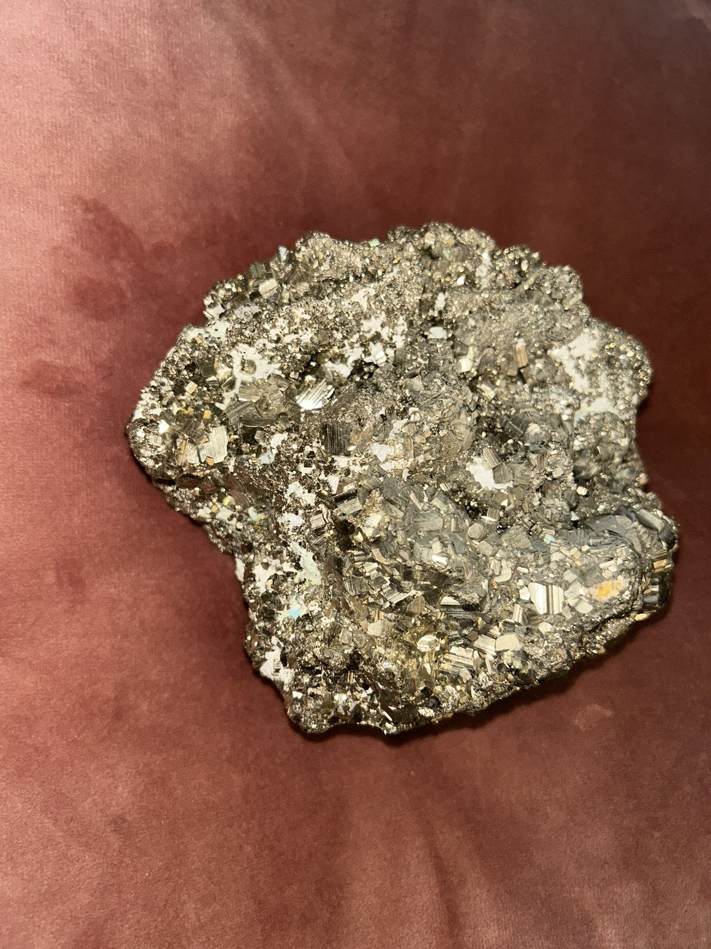 Pyrite Cluster Specimen