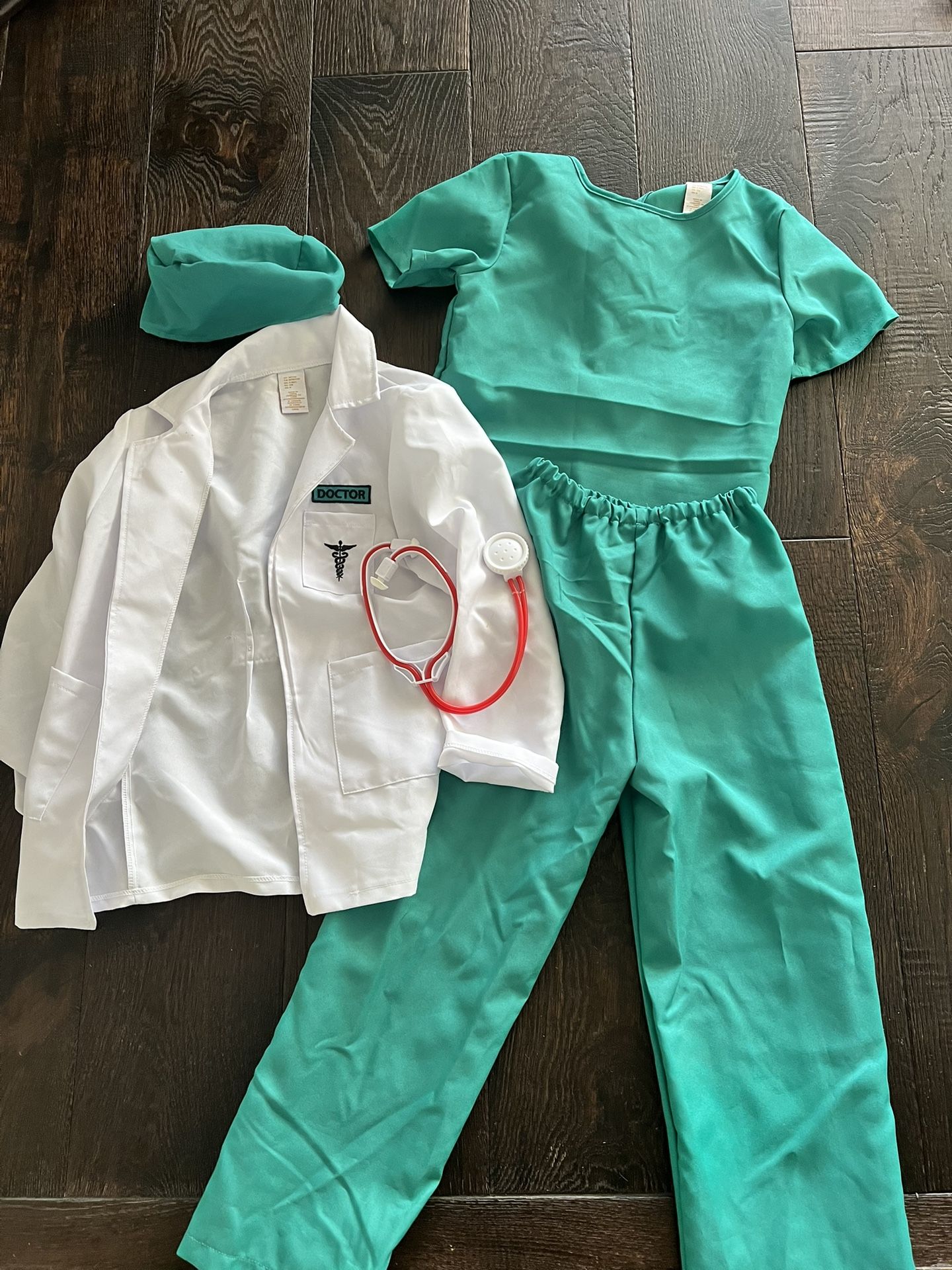 Kids Doctor Dress Up Costume
