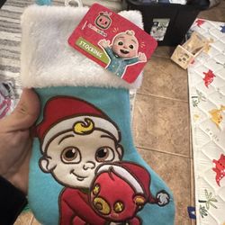 Baby Christmas Stocking