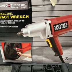 Chicago Electric Impact Wrench
