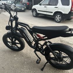 new electric bike