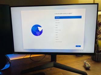 1440P LG Gaming Monitor 144Hz