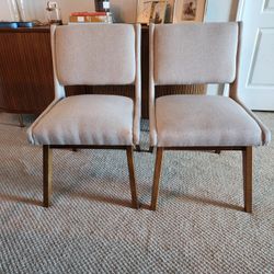 Dining Chairs. Set of 2