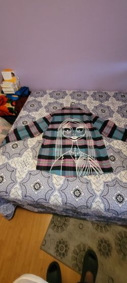 Flannel Shirt Xl (Night Before Christmas )