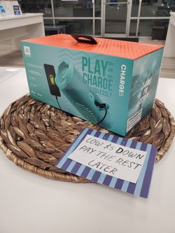 🚨 Starting at $169! JBL Charge 5 (Brand New) with Bass Boost + Powerbank – Save $10 and Take It Home for $1 Down