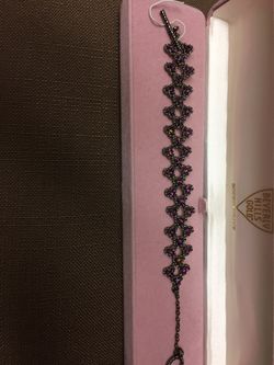 toggle clasp bracelet with pink stones