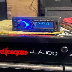 Dual Bluetooth Single Din Radio 