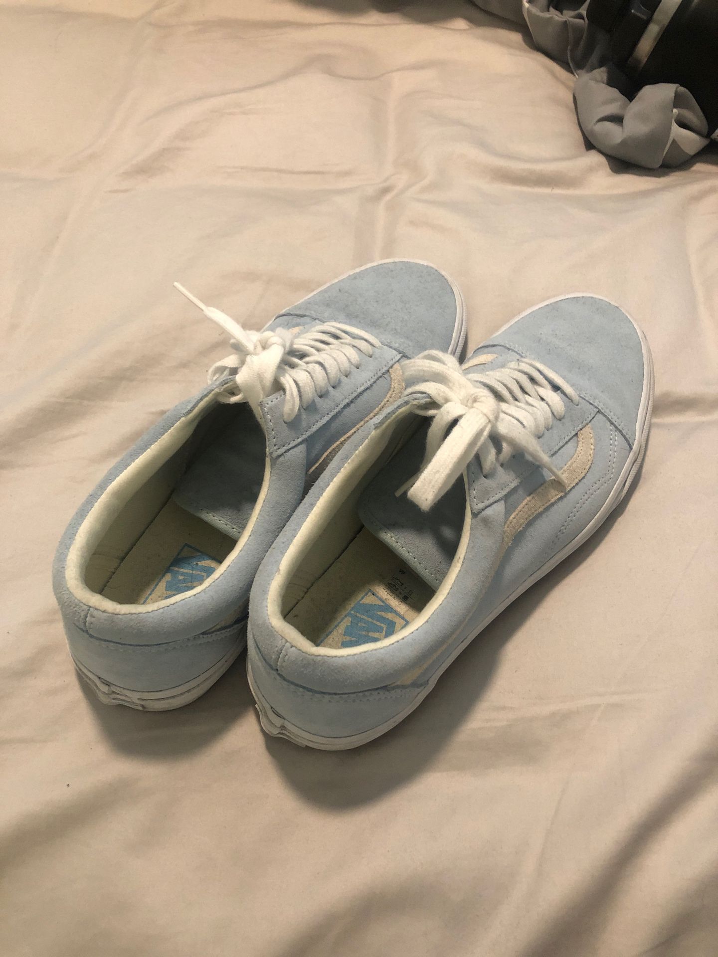 Blue vans