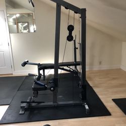 1" Rubber Deadlift Mats NOT HORSE MATS