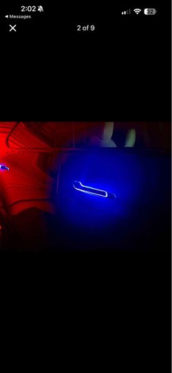 Tesla door handles