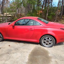 2001 Lexus Sports With Top Removable Bar