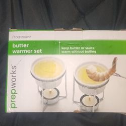 Butter Warmer For Dipping Food In