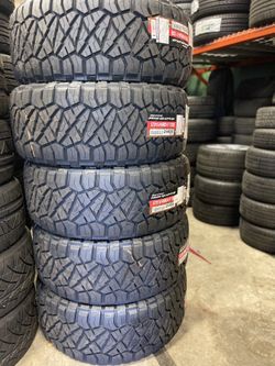 315/45r24 Nitto Ridge Grappler 12ply Tires