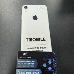 iPhone XR 64GB T-Mobile/Metro