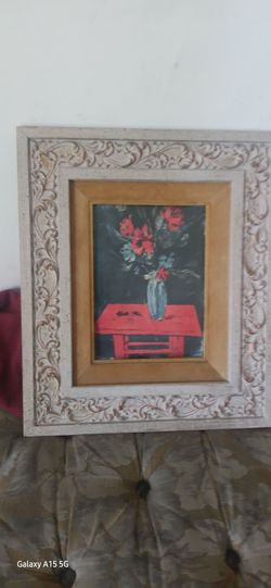 Vuntage still life Floral Picture