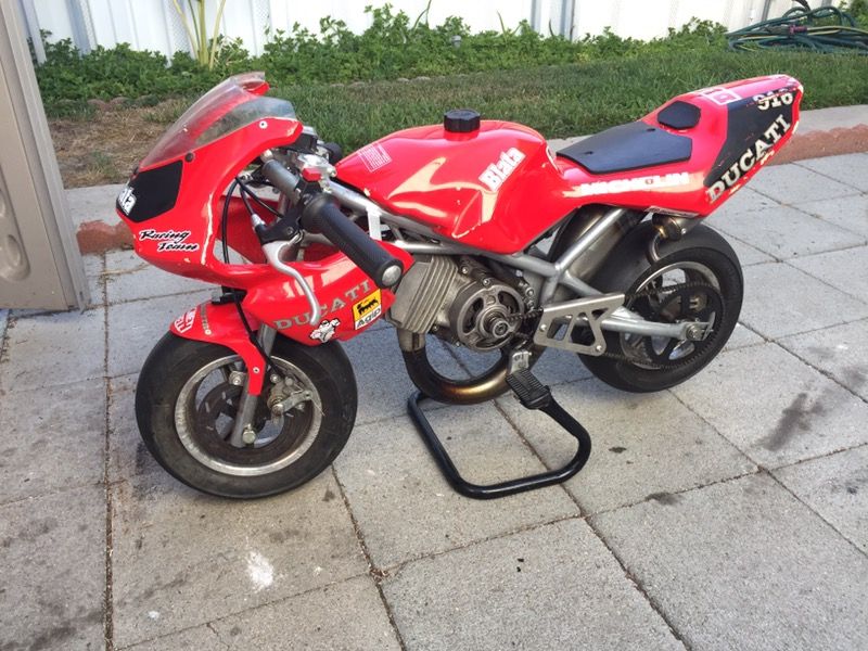 Blata elite 13R (racing mini moto) italian import..50-60mph pocket bike not a toy
