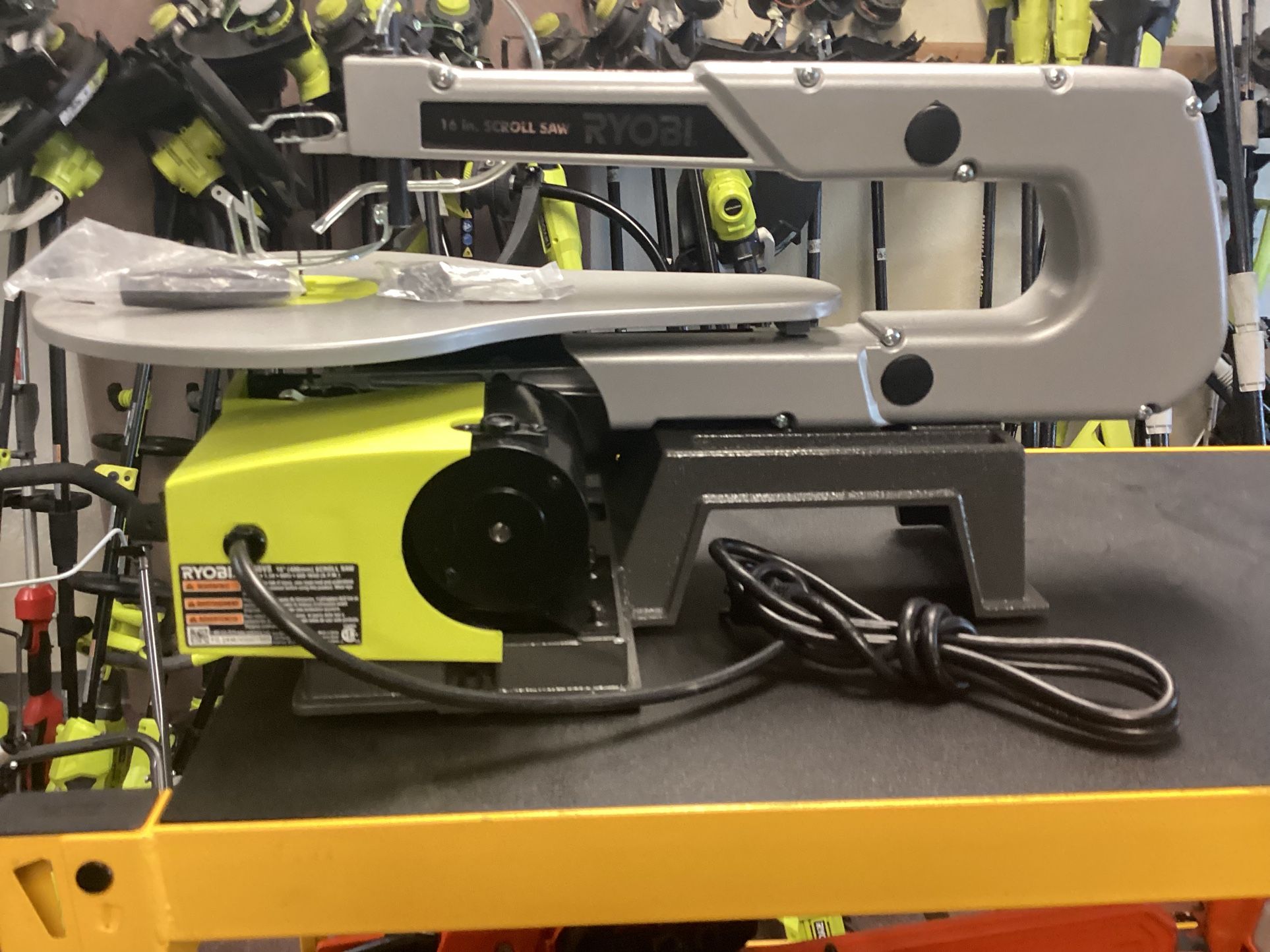RYOBI Corded Scroll Saw $150