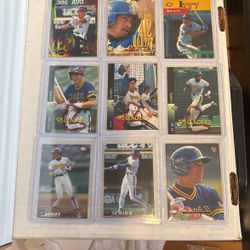 Ichiro Suzuki Japanese Baseball Cards - Pre-rookie Cards. Hall Of Fame