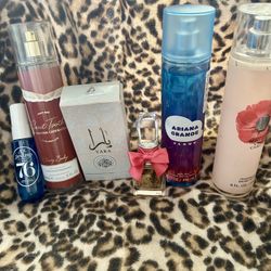 Perfumes Starting $5  Or All $29