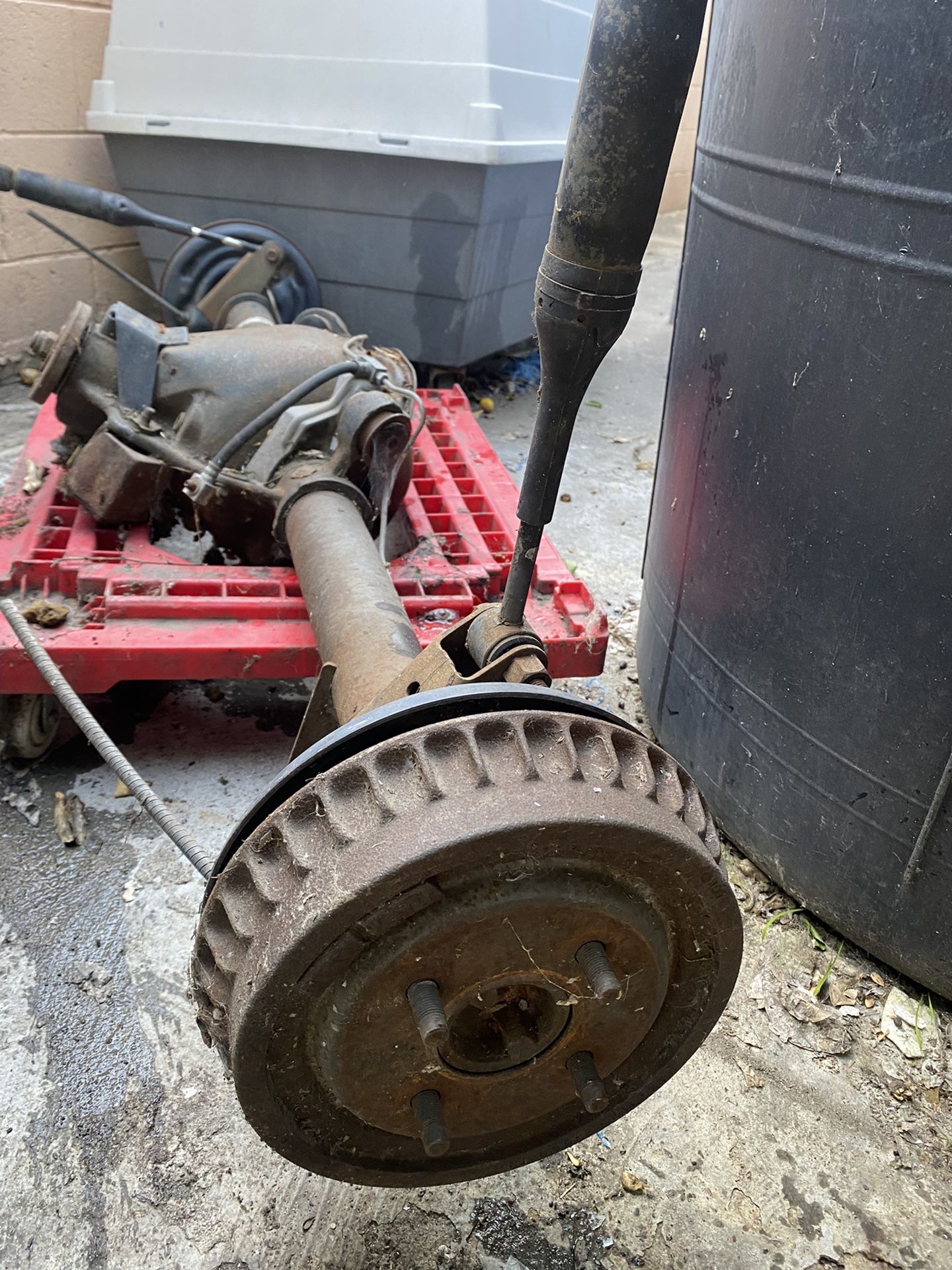 Ford Mustang 8.8 Rear End Differential With 3.73 Gears