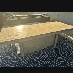 Ashley furniture farmhouse table
