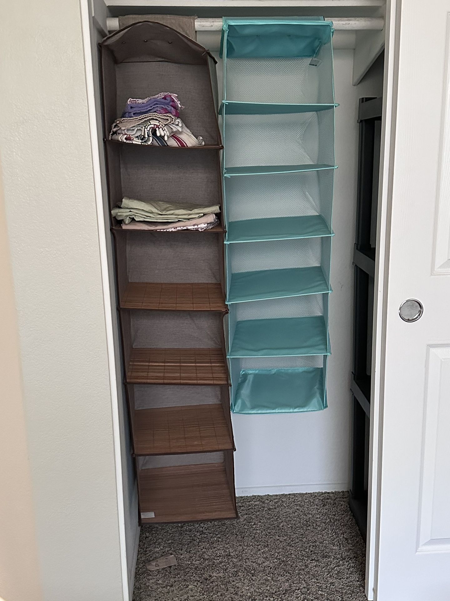 Hanging Shelves For The Closet - 2 For Just  $14.99