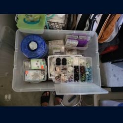 Beads Swarovski crystals fresh water pearls semi precious stones  shells Sterling Silver