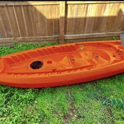 Tandem Kayak 10ft With Paddle