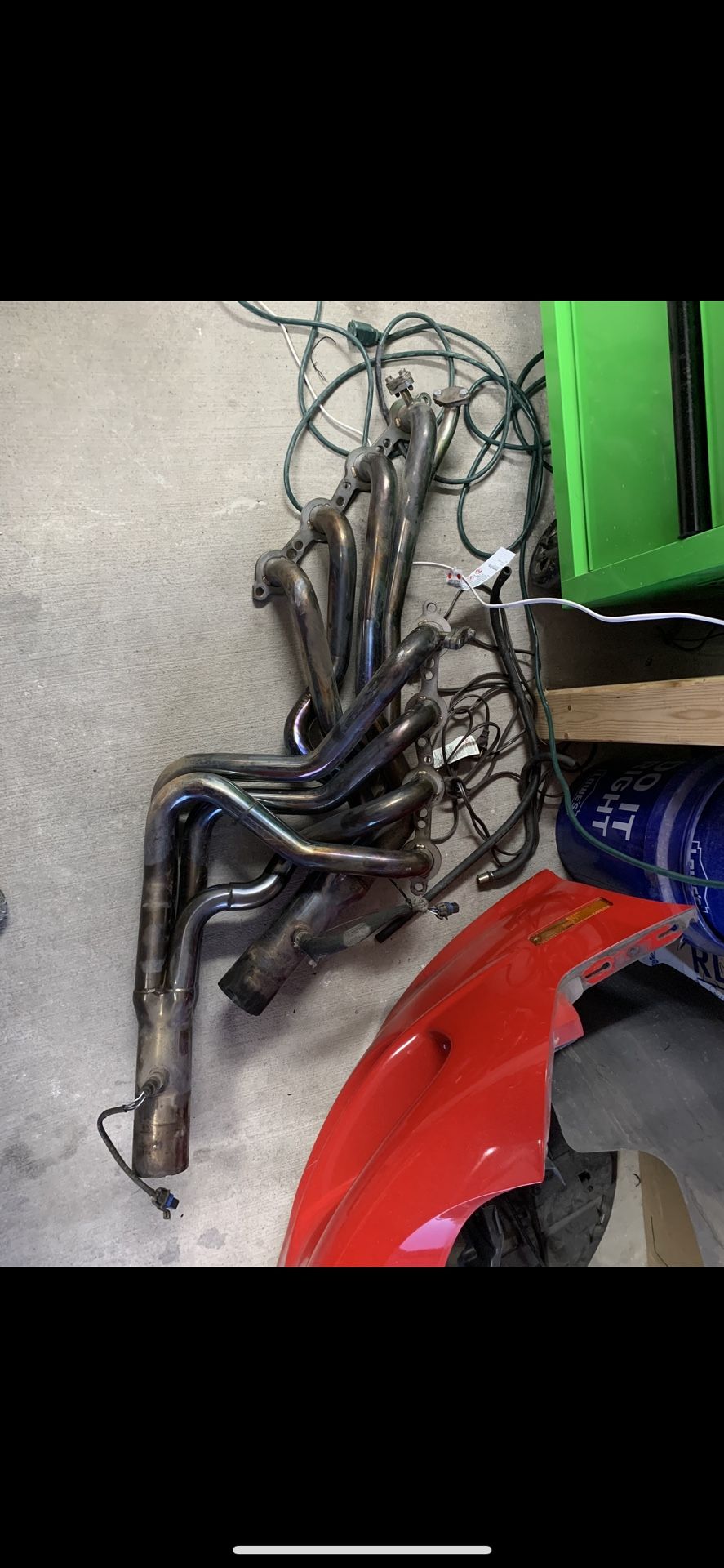 Camaro Firebird Exhaust