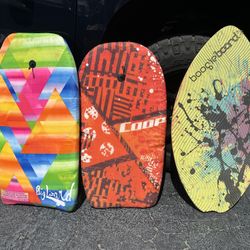 Boogie Boards 