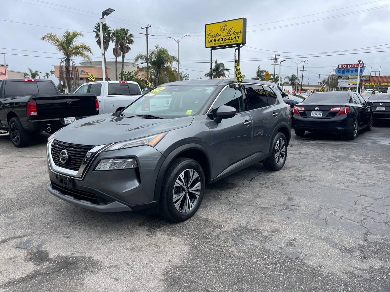 2021 Nissan Rogue