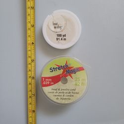 Stretch Cord And Clear Cord For Jewelry 