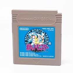 Pokemon Blue Japanese 
