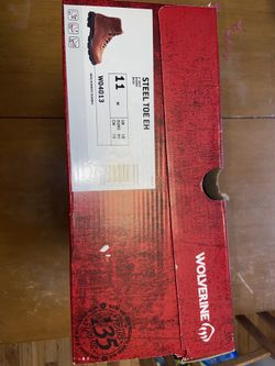 Wolverine 4013 Men s Steel Toe Boots Size 11M NEVER WORN NEW IN